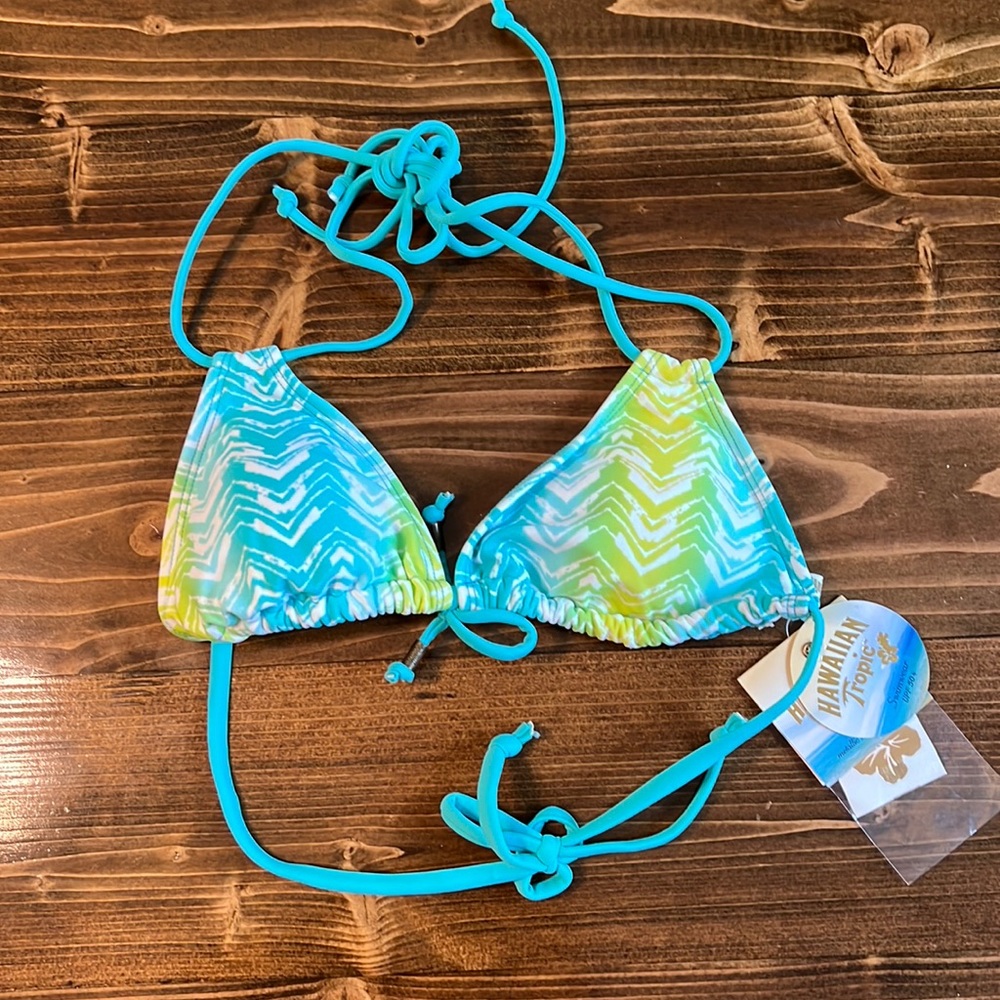 NWT Hawaiian Tropic Bikini Top